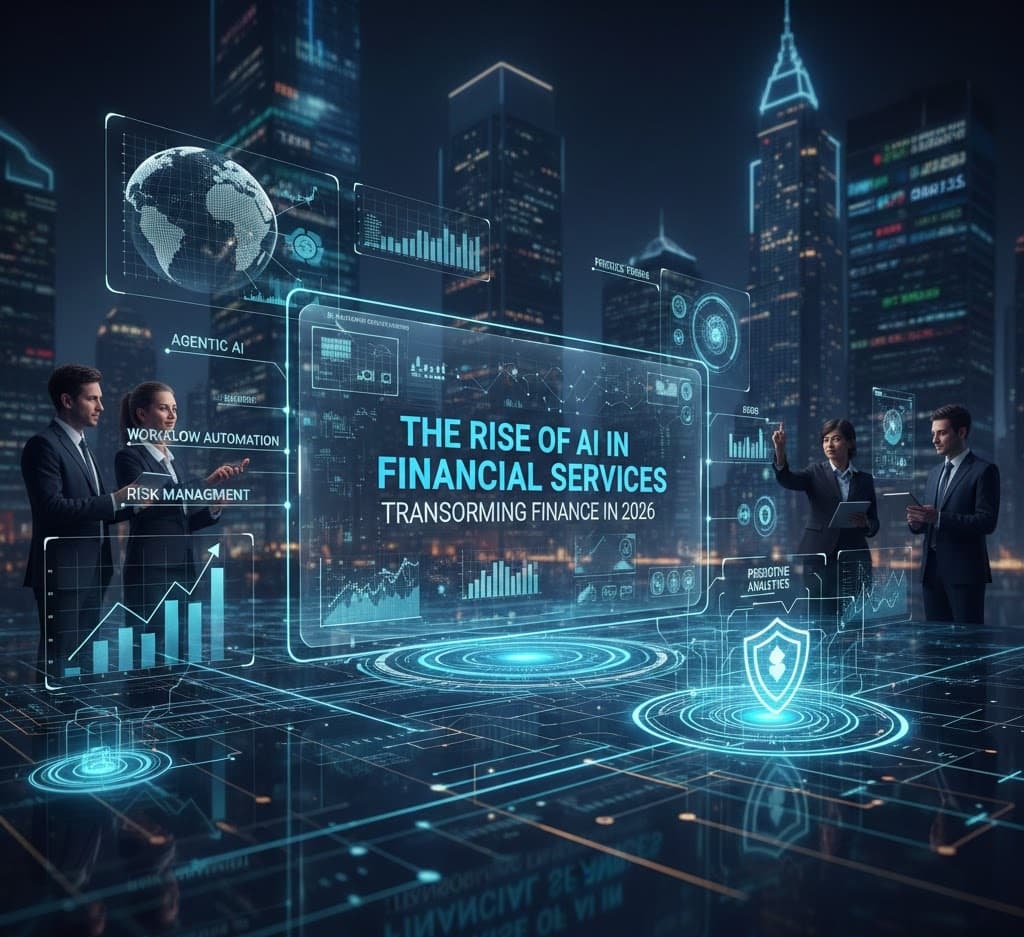 The Rise of AI in Financial Services – Transforming Finance in 2026