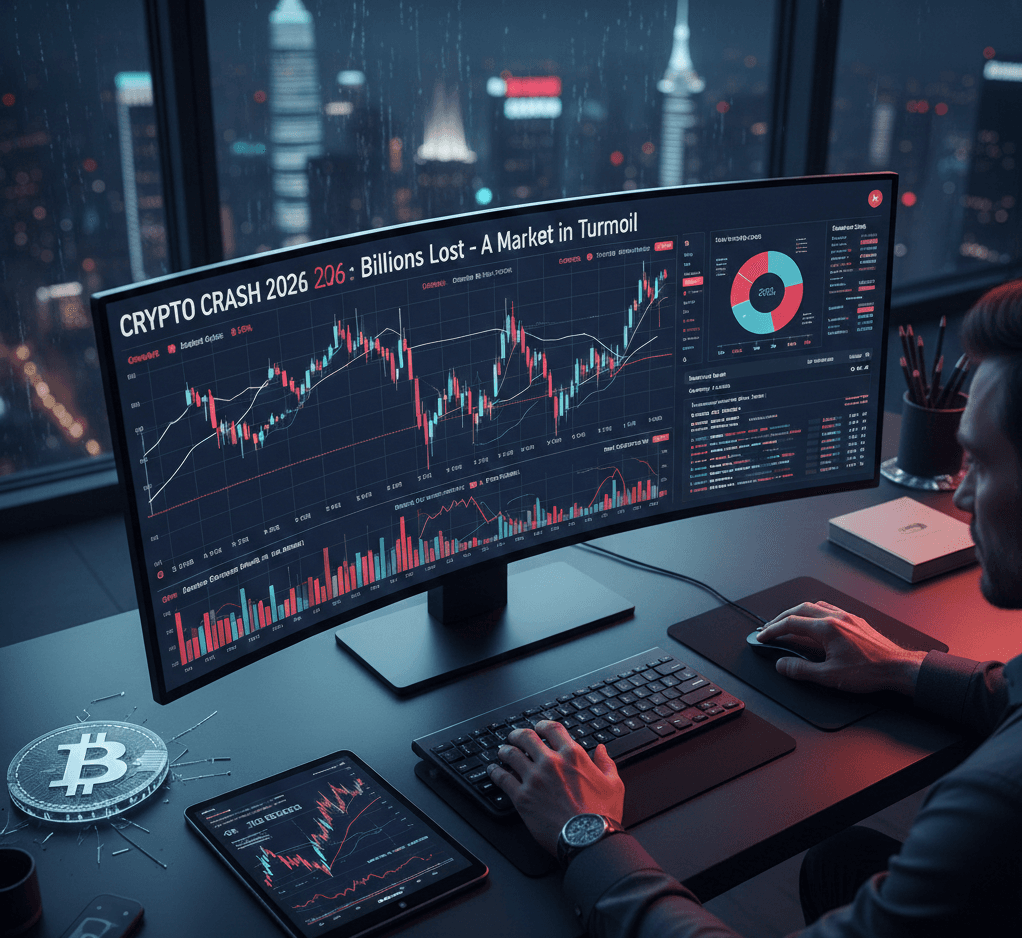 Decoding Crypto Volatility in 2026: The February Market Crash, Causes, and Recovery Outlook